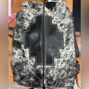 HOLY COW COUTURE DENTON DUFFLE